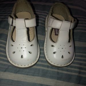 L'Amour Toddlers Leather Mary Jane Shoes Sz 5